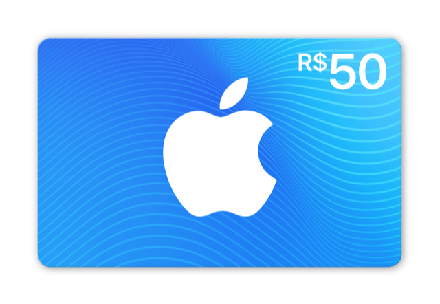 Gift Card R$50 (Apple)