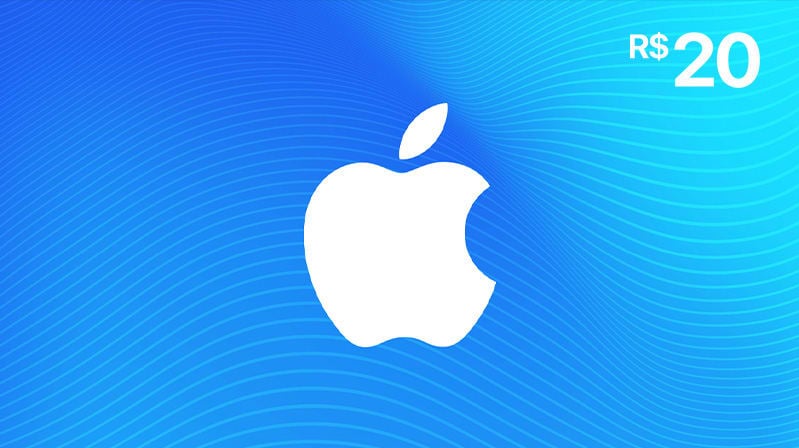 Gift Card R$20 (Apple)