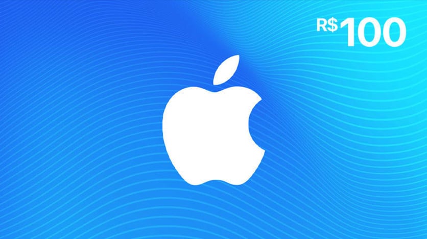 Gift Card R$100 (Apple)
