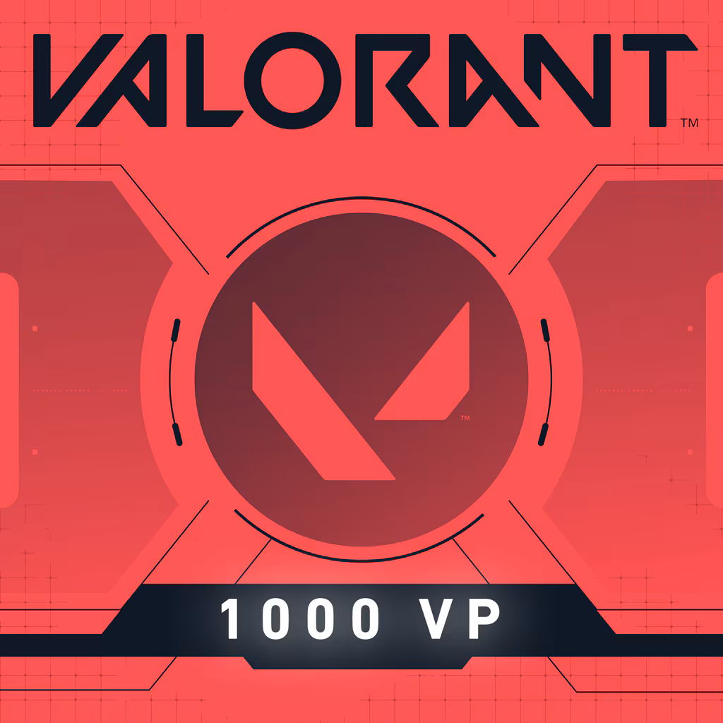 1000 Valorant Points